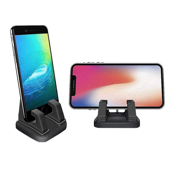 360 Roterbar Universal Mobil GPS-holder til Bil Mobilholder svart