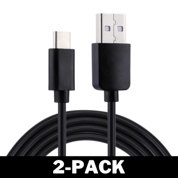 Hurtiglading Ekstra Lang USB-C Kabel / Lader
