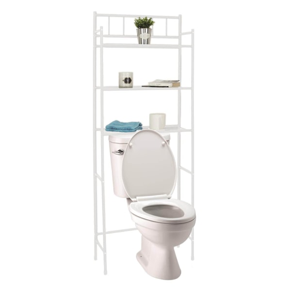 Toilet Opbevaringshylde: Praktisk & Stilfuld Løsning