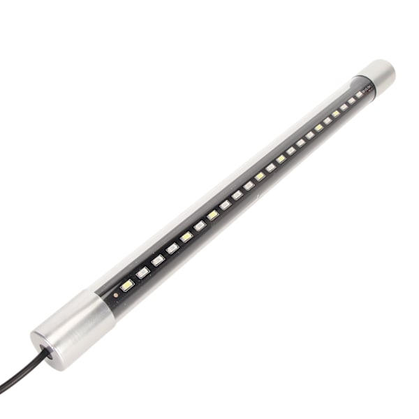 Akvarium LED-lampa 3 Färglägen Vattentät 2 Rader Pärlor Vatten Land Fisk Tank Lampa för Prydnadsfisk 220V ZY?P38 EU-kontakt