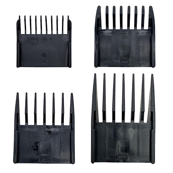 4 st/set Barber Professionell Hårklippare Gränskam Ersättning