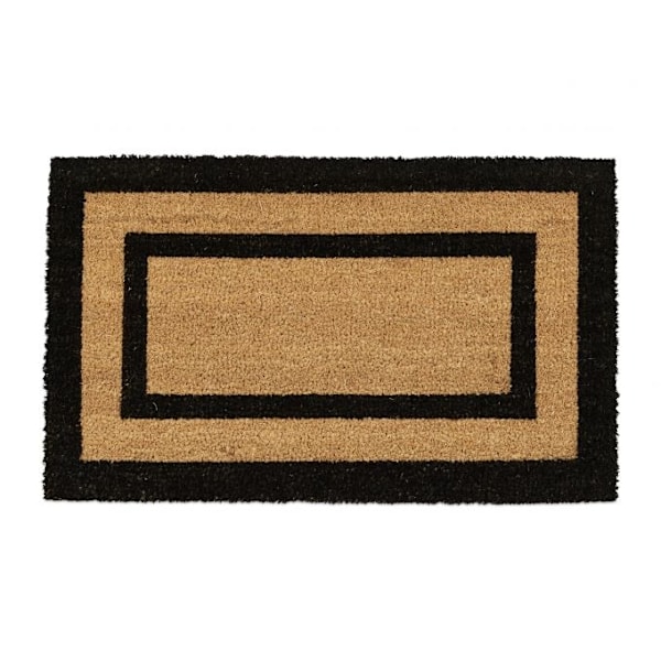 Dörrmatta kokosfiber rektangulär
