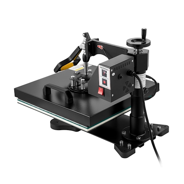 Värmepressmaskin tryck kläder 38x38cm