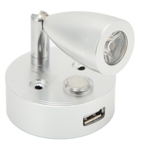 10V-30V RV læselampe LED Spotlight Sengelampe 3500K Varm Hvid til Båd Camper Trailer Autocamper