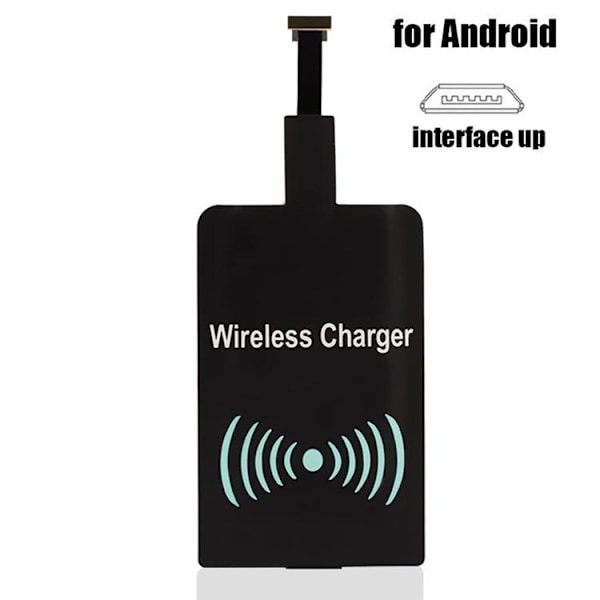 Wireless Charging Receiver: Smooth & Android Compatible