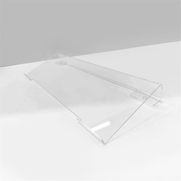Tastaturstativ Computer Akryl Tastaturstativ til Skrivebord Klar Tastaturholder til Of[HK]
