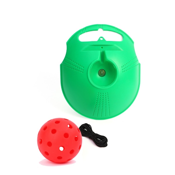 Pickleball Trener Pickball Treningshjelp Rebounder HVIT BALL HVIT