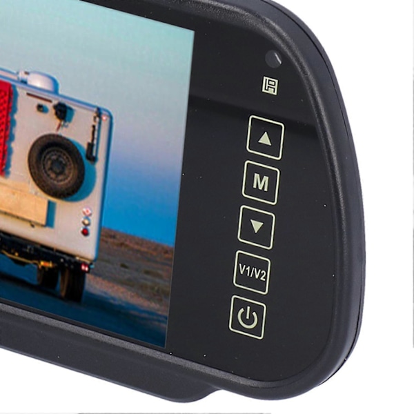 7-tommers Bakkamera Skærm Farve Tft Lcd Hd Skærm Bil Backup Parkeringssystem