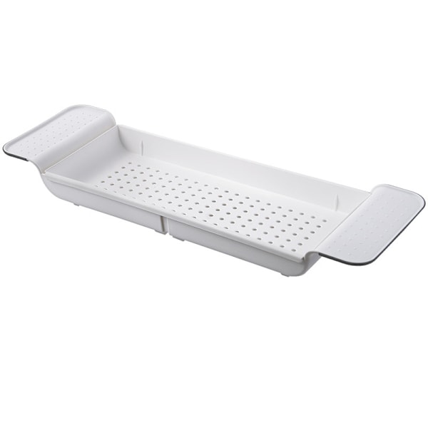 Multi-Purpose Bathtub Tray Caddy Bathtub Shelf Rack Tray Bathroom Ho