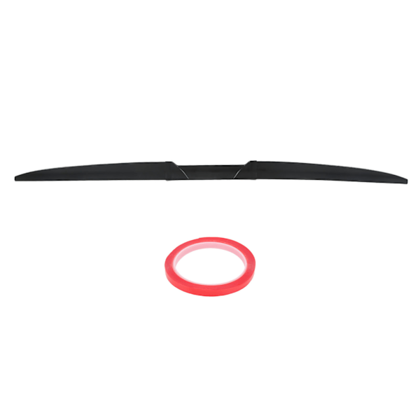 Bil Bagvinge 52,76 tommer Gummi Bagklap Bagklap Spoiler Vinge Trestegs Samling Universal Pasform