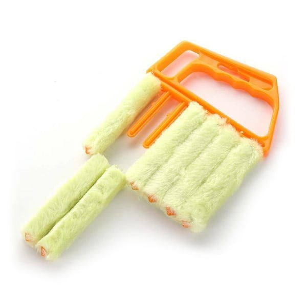 Easy Blind Cleaner: Microfiber & Removable Rollers
