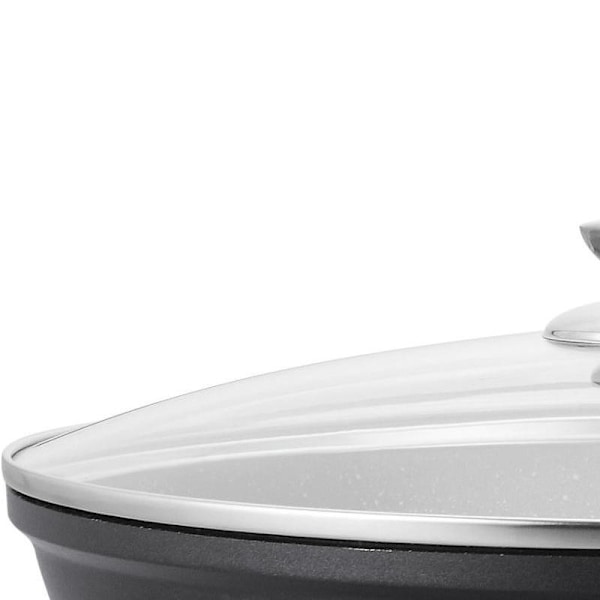 Alsidig Wokpande: Non-stick Marmor, Alle Varmekilder