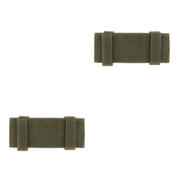 1/2/3/5 Moraliska Märken Tavla Display För MOLLE Fäste för Armégrön