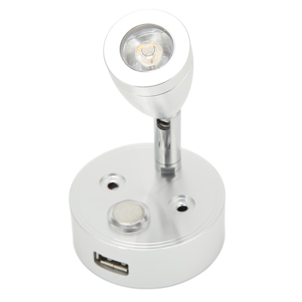 10V-30V RV læselampe LED Spotlight Sengelampe 3500K Varm Hvid til Båd Camper Trailer Autocamper