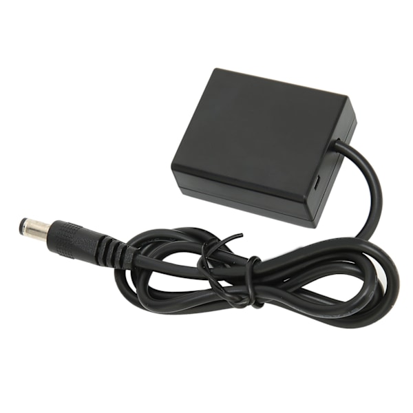 BLE9 DC-koblingssett Full Dekoding Kamera Dummy Batteri med USB-adapter for DMW BLG10 GF3 GF6 GX7 GX85 G100 LX100
