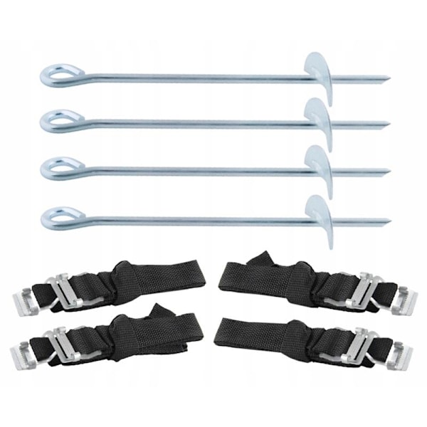 Ankare för Trampolin - 4-pack