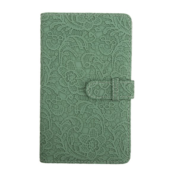 96 Lommer Mini Fotoalbum PU Læder Fotoalbum Stor Kapacitet Billedopbevaring Clip Holder til Fuji Film Instax Mini 12 11 Kreditkort Film
