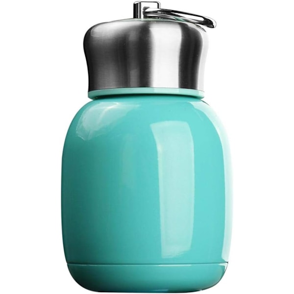 Dewenwils vattenflaska, 200 ml isolerad, 5 färger, vakuummugg, st