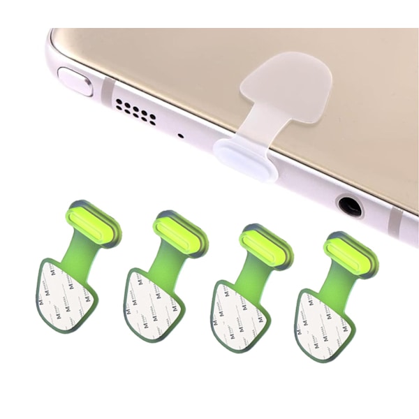 Mobiltelefoncover 7 stk. støvbeskyttelse, støvpropper, USB-C/Lightning