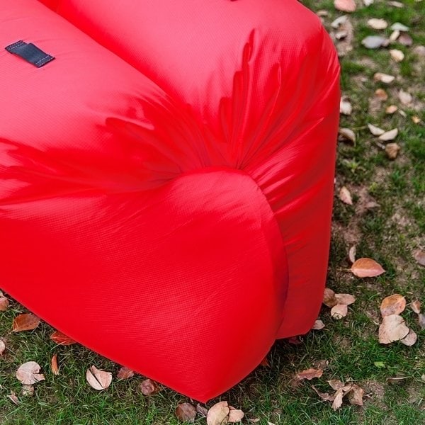Luftsofa / LayBag med solbeskyttelse - Oppblåsbar