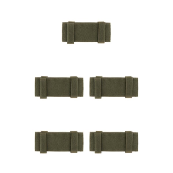 1/2/3/5 Moral Patches Board Display For MOLLE Feste for Army Green