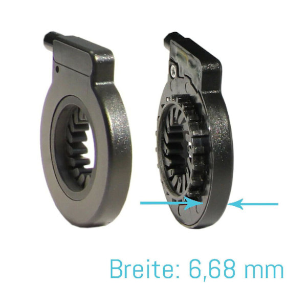 1/2/3 Vanntett Kontakt Pedal Sensor KT-V12 Sensor Forbedret Vanntett Kontakt