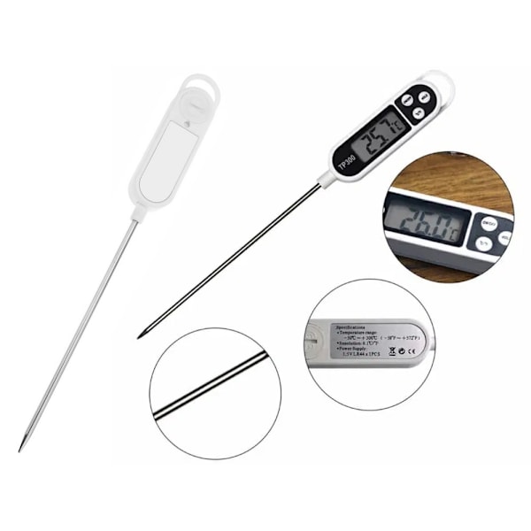 Digital Kötttermometer - Termometer för mat och vätska