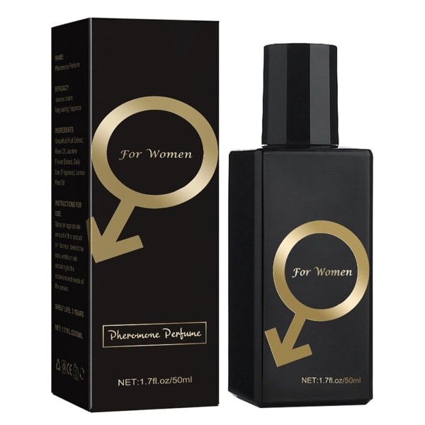 Feromonparfym för kvinnor - Långvarig blomdoft - Flytande doft 50 ml - 2 st