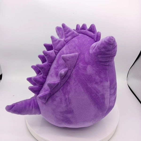 Mub - Gengar Squishmallow Plussjeleketøydukke Lilla