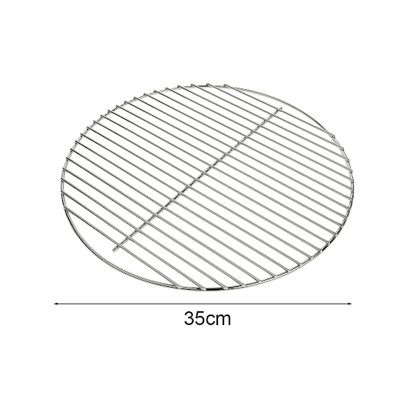 Ulkoilutuotteet Kevyt pohja hiiligrilli Kettle BBQ-grillille