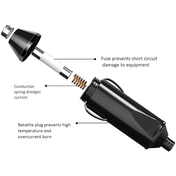 Universell nätadapter 12V-24V justerbar billaddare USB-laddare för hemmet 12V strömförsörjning 100W 5A bärbar dator med 38 DC-kontakter