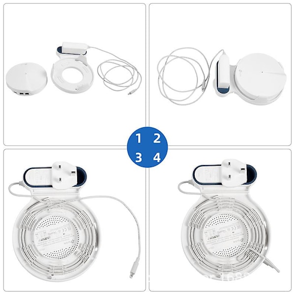 Veggfeste Tp-link Deco M9 Plus Ruter Fast Sete Og Beskyttelse Veggmontering Uten
