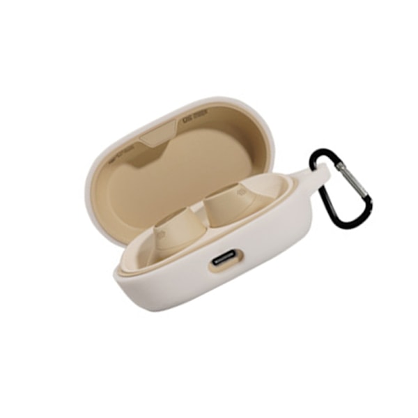 Protective Bluetooth Earphone Case with Carabiner