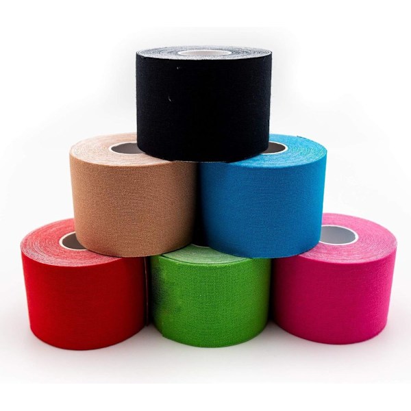 Kinesiology tape mixed set - waterproof tapes - perfect for sports