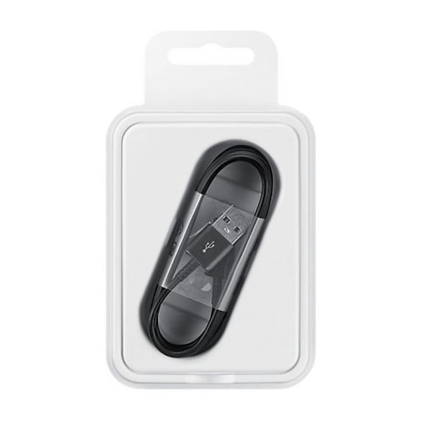 Samsung Ladeledning USB-A til USB-C 1,5m - Sort