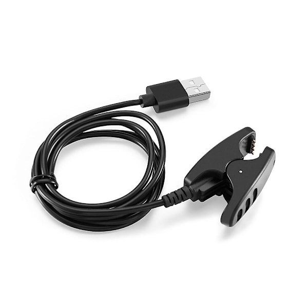 1m USB-laddningskabel dataklippladdare för Suunto 5/Suunto 3 Fitness/Spartan Trainer/Ambit 123/Traverse/Kailash klocktillbehör [LGL]