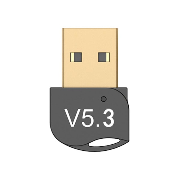 PULMCheerger Bluetooth 5.3 EDR USB-sovitin PC-vastaanottimelle - Tra blackA one-size