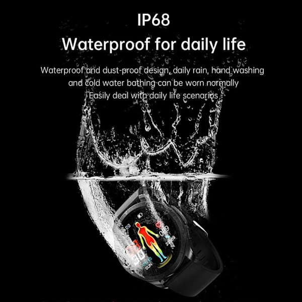 Health Smart Watch Sport Smartklokke 5 5
