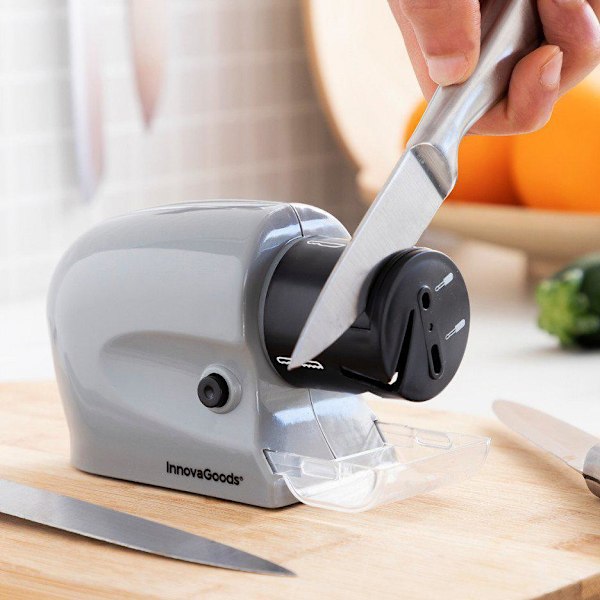 Elektrisk Knivsliper: Rask, Allsidig & Batteridrevet
