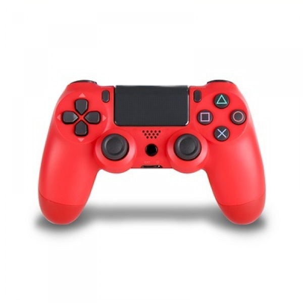 PS4-kontroll med pekskärm, sexaxlig vibration, PS4-kompatibel