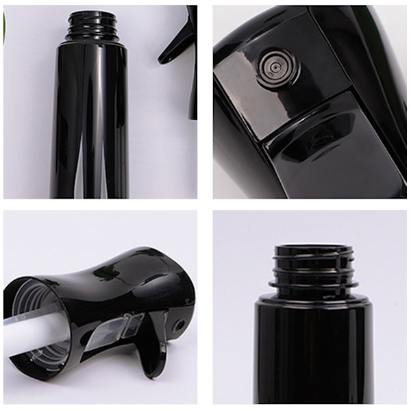 200 ml vannsprayflaske for frisør Gjenbrukbare lette vannsprayer for hårstyling