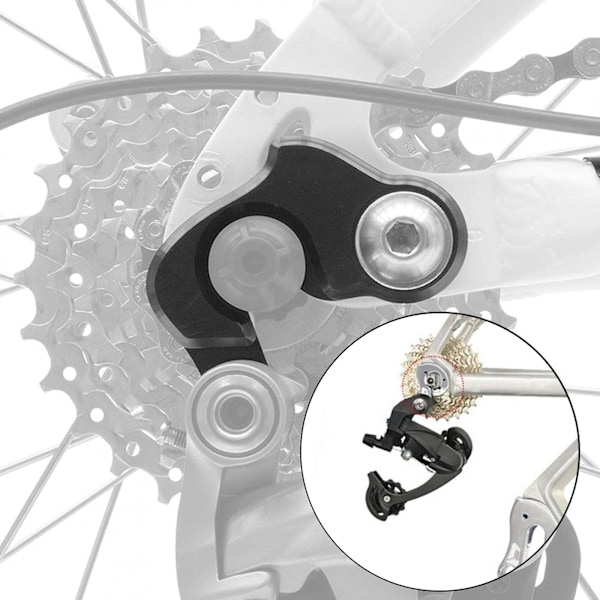 Aluminiumlegering Cykel Bakre Växel Hängare, Bakväxel Hängare Bakre Växel Hängare Växellåda Bakre Växelkrok, Bakväxel Mek Växel Hängare