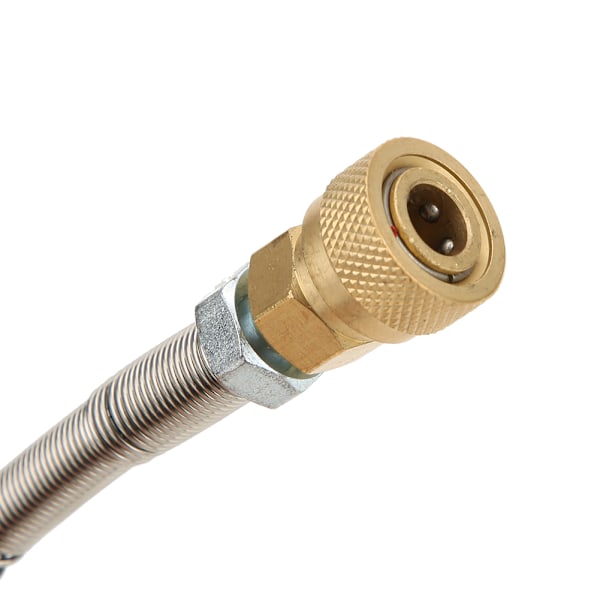 S-04 Dykventil Luftfyllning Högtrycksslang Scuba Adapter Undervattensandningsutrustning Tillbehör