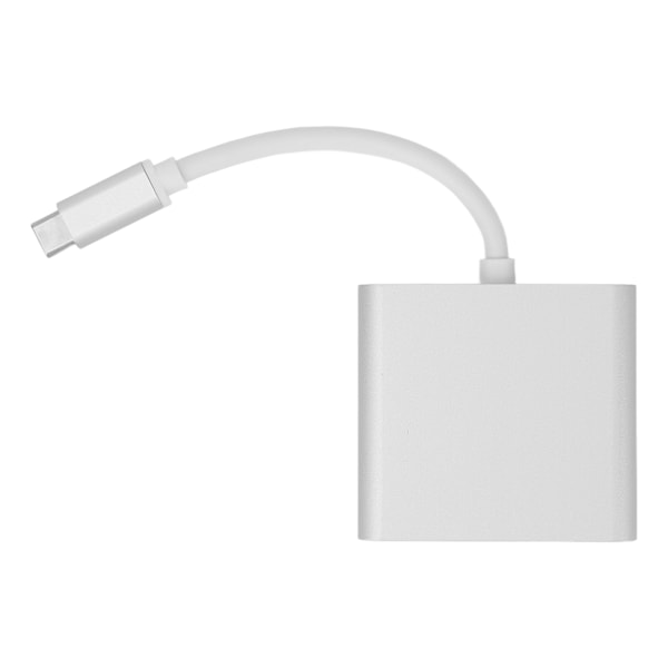 3-i-1 Typ C-dockningsstation USB 3.0 Dockningsstation USB C-hubb för dator bärbar dator