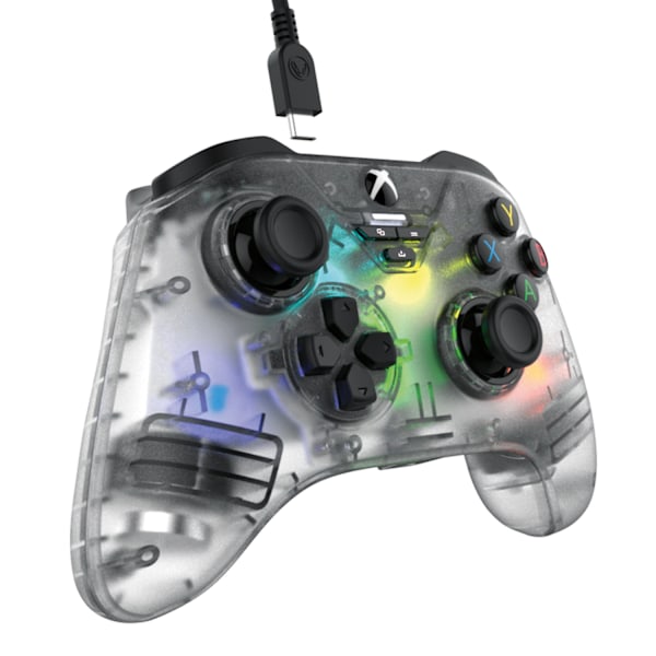 Snakebyte GamePad RGB X Transparent XB/PC