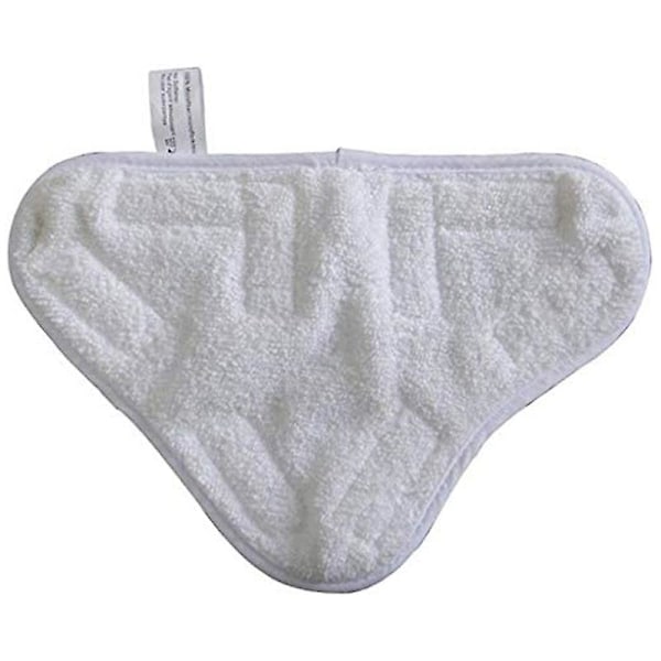 10-pack ersättnings ångmopp mikrofiberduk för H2o Mop X5 Triangulär Drag