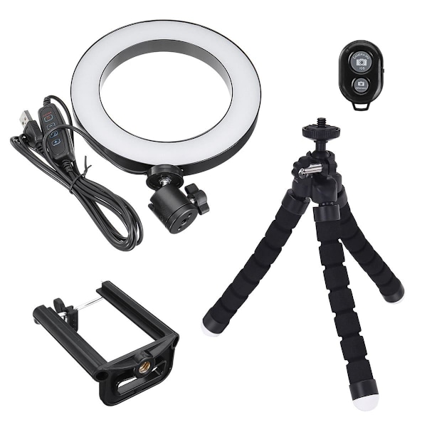 Flexible Selfie Light with 3 Light Modes