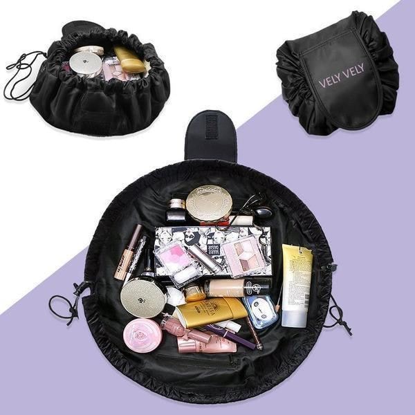 Makeup Rejsetaske - Magic Travel Pouch i sort