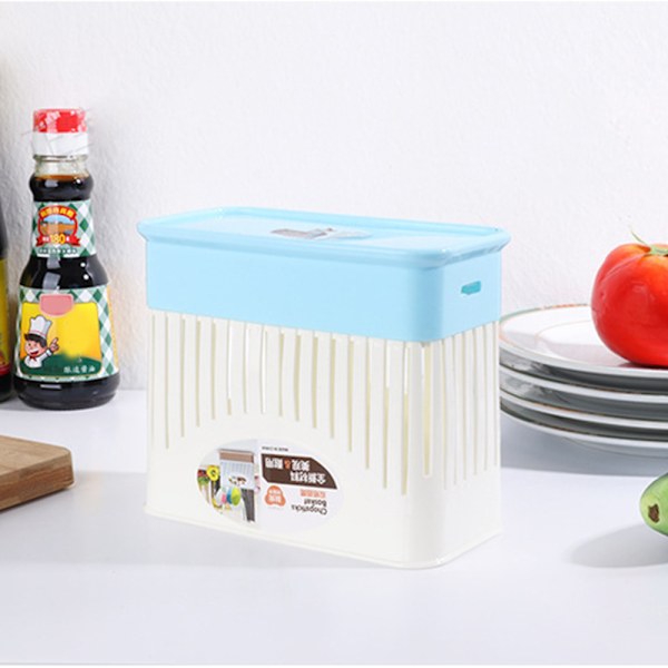 Vertikal bestikkboks Multipurpose spisepinner Etui Bestikk Avrenningsstativ