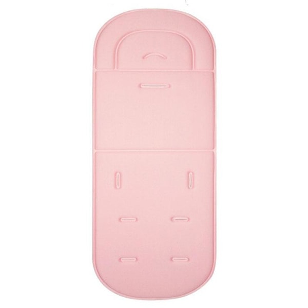 Rattaiden istuintyyny - Pinkki